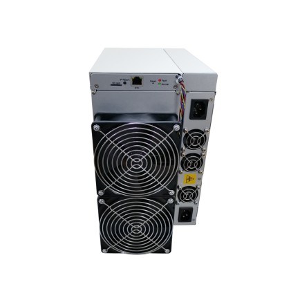 模型 Antminer S9 13.5th/14th 来自 Bitmain Mining Sha-256 算法,最大哈希率为 11.5th/S,功耗为 1127W.